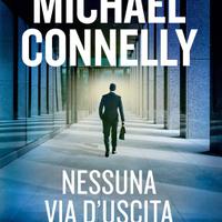Libro "Nessuna via d'uscita"di M. Connelly