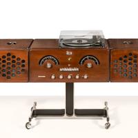 Complesso Stereofonico RR 126 Brionvega 