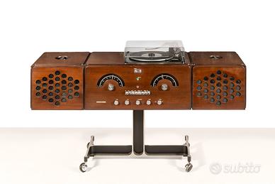 Complesso Stereofonico RR 126 Brionvega 