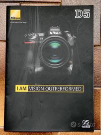 NIKON D5 Depliant