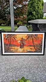 Quadro a mezzo punto