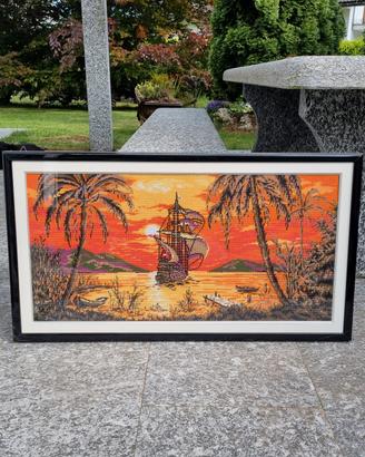 Quadro a mezzo punto