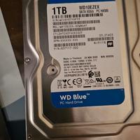 Hardisk Western digital 1TB.