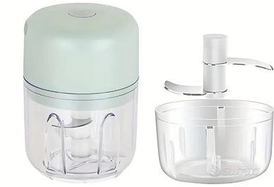 Mini tritatutto per verdure ricaricabile - Nuovo