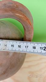 Brocca in terracotta 