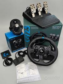 Volante Logitech G923 PS5/PS4/PC + Cambio