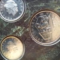 BANCA D'ITALIA 100 200 500 LIRE 1993 CENTENARIO DE