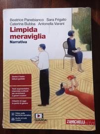 Limpida Meraviglia, libro Narrativa