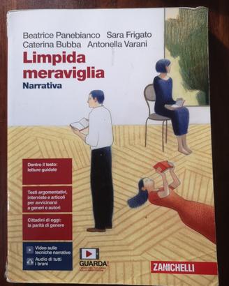 Limpida Meraviglia, libro Narrativa