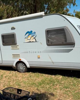 ROULOTTE CARAVAN KNAUSS 550QK+ACCESSORI