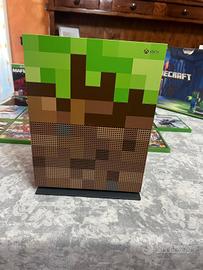 XBOX ONES MINECRAFT EDITION