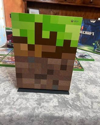 XBOX ONES MINECRAFT EDITION