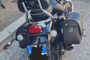 Triumph bonneville speedmaster 1200