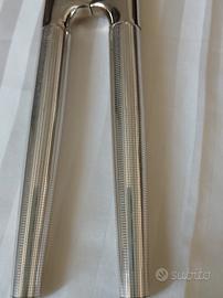 schiaccianoci in argento 925 modernariato 