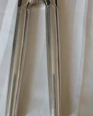 schiaccianoci in argento 925 modernariato 