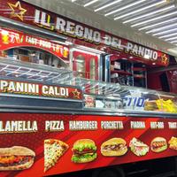 Autonegozio truck food scarrellabile