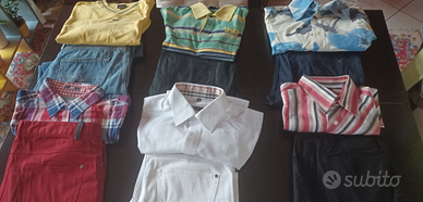 Abbigliamento ragazzo/uomo