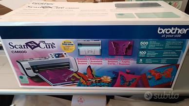 plotter taglio SCAN N CUT CM 600 Brother