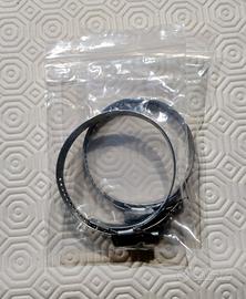 Morsetti stringi tubo in acciaio 