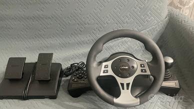 Ps4 slim con volante e pedali