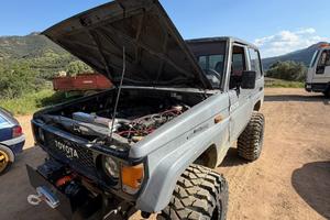 Toyota Lj 70 M57 D2