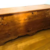 Cassapanca restaurata