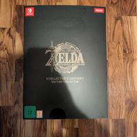 Zelda tears of the kingdom collector's edition