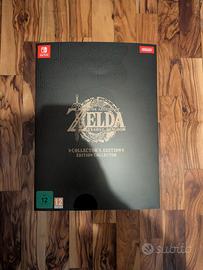 Zelda tears of the kingdom collector's edition