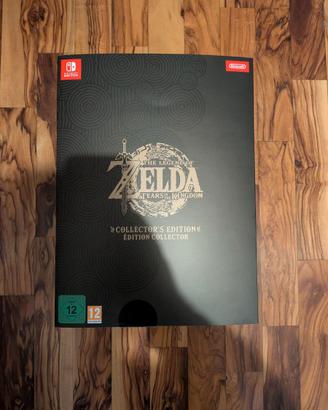 Zelda tears of the kingdom collector's edition