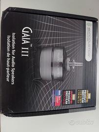 IsoAcoustics Gaia III Neo in Dark Chrome