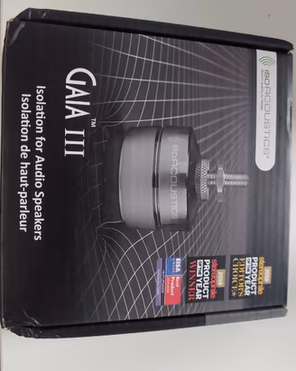 IsoAcoustics Gaia III Neo in Dark Chrome