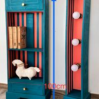 Scaffale, Lampada da terra, Libreria