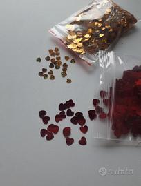 Coriandoli luccicosi da festa