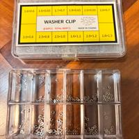 Set 360 clip riparazioni varie minuteria e orologi