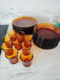 set piatti vintage