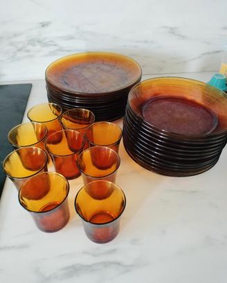 set piatti vintage