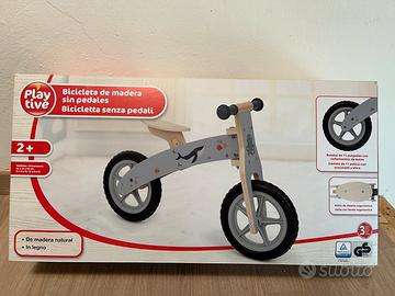Bici legno senza pedali Lidl