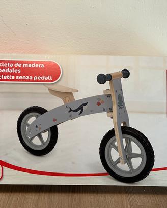 Bici legno senza pedali Lidl