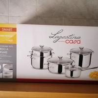 BATTERIA PENTOLE SMART LAGOSTINA NUOVA