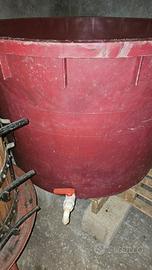 Mastellone 1000 litri per vino e vinaccia
