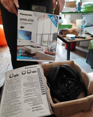 Cuffie Panasonic RP-WF830