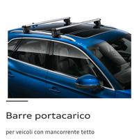 Barre Portacarico Audi originale NUOVO