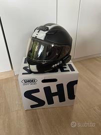 Casco Shoei NXR con interfono