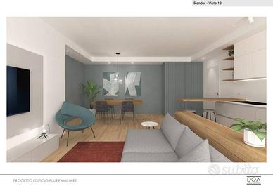 Appartamento di 154 m² con 4 locali e box auto dop