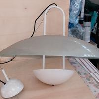 Lampadario a cupola anni 70