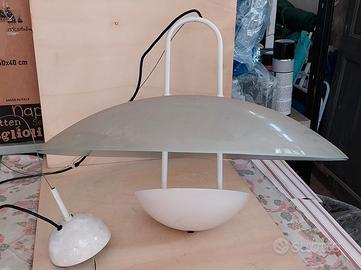 Lampadario a cupola anni 70