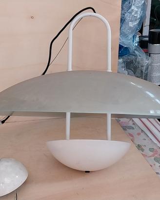 Lampadario a cupola anni 70