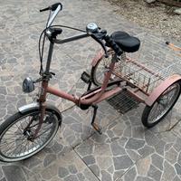 Bicicletta a tre ruote per adulti