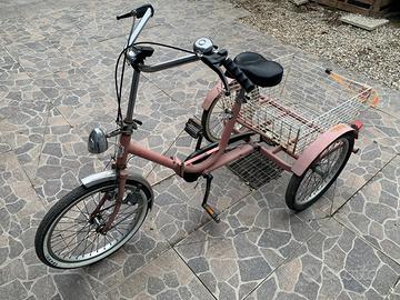 Bicicletta a tre ruote per adulti