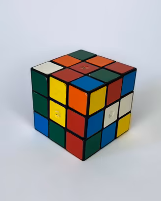 Cubo di Rubik originale Anni 80